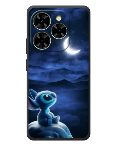 Чехол для Blackview Shark 9 с картинкой «Лунная ночь Стича»