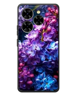 Чохол для Blackview Shark 9 з картинкою «Бузковий цвіт»