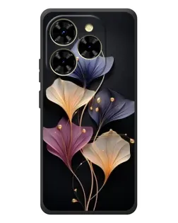 Чохол для Blackview Shark 9 з картинкою «Лілові квіти грації»