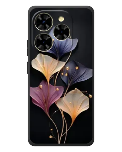 Чехол для Blackview Shark 9 с картинкой «Лиловые цветы грации» Чехол для Blackview Shark 9 с картинкой «Лиловые цветы грации»