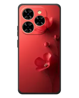 Чохол для Blackview Shark 9 з картинкою «Макові суцвіття»