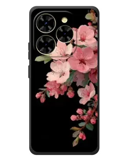 Чохол для Blackview Shark 9 з картинкою «Рожева гілка сакури»