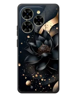 Чохол для Blackview Shark 9 з картинкою «Чорний лотос»