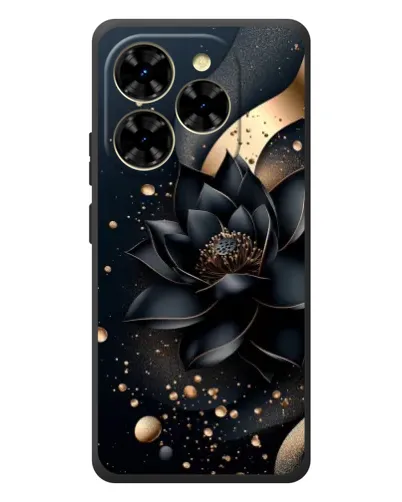 Чехол для Blackview Shark 9 с картинкой «Черный лотос» Чехол для Blackview Shark 9 с картинкой «Черный лотос»