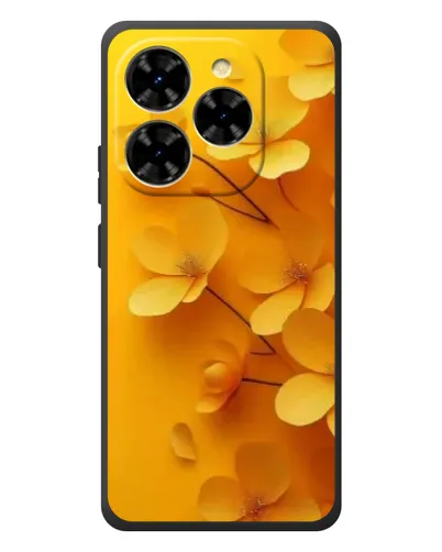 Чехол для Blackview Shark 9 с картинкой «Золотые лепестки» Чехол для Blackview Shark 9 с картинкой «Золотые лепестки»