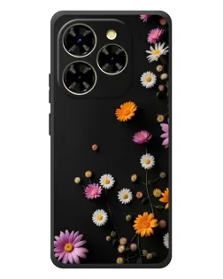 Чохол для Blackview Shark 9 з картинкою «Квіткова композиція»