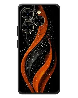 Чохол для Blackview Shark 9 з картинкою «Вогняна зоряна хвиля»