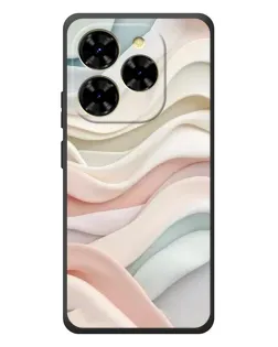 Чехол для Blackview Shark 9 с картинкой «Пастельные нежные волны»