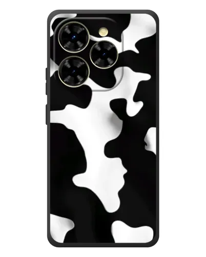 Чехол для Blackview Shark 9 с картинкой «Черно-белое пятно»