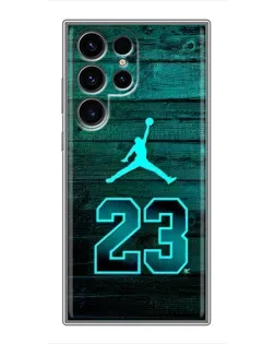 Чохол для Blackview Wave 10 з картинкою «Jordan Cyan 23»