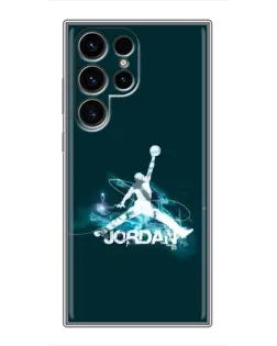 Чохол для Blackview Wave 10 з картинкою «Jordan Blue Fire»