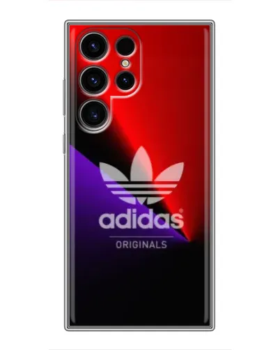 Чохол для Blackview Wave 10 з картинкою «Adidas Red Neon»