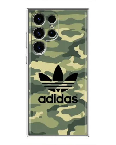 Чохол для Blackview Wave 10 з картинкою «Мілітарі стиль Adidas»