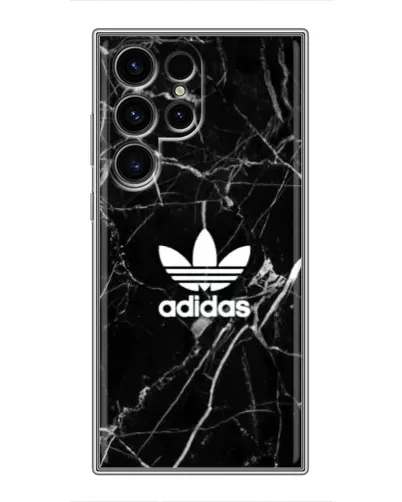 Чохол для Blackview Wave 10 з картинкою «Білий мармур Adidas»