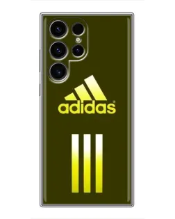 Чохол для Blackview Wave 10 з картинкою «Оливковий градієнт Adidas»