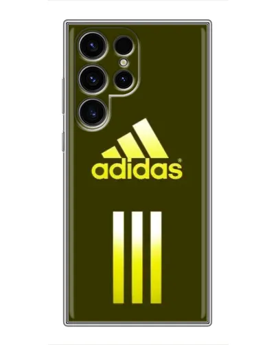 Чохол для Blackview Wave 10 з картинкою «Оливковий градієнт Adidas»