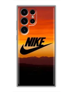 Чохол для Blackview Wave 10 з картинкою «Nike — вечірній горизонт»