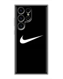 Чохол для Blackview Wave 10 з картинкою «Мінімалістичний Найк»