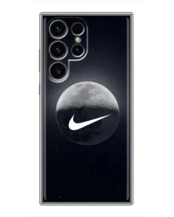 Чохол для Blackview Wave 10 з картинкою «Nike у стилі графіті»