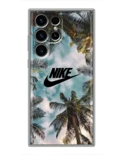 Чохол для Blackview Wave 10 з картинкою «Тропічний принт Nike»