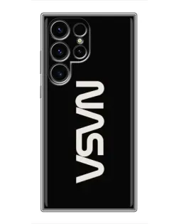Чохол для Blackview Wave 10 з картинкою «NASA — вертикальний логотип» Чохол для Blackview Wave 10 з картинкою «NASA — вертикальний логотип»