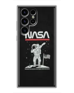 Чохол для Blackview Wave 10 з картинкою «NASA — крокуємо по Місяцю» Чохол для Blackview Wave 10 з картинкою «NASA — крокуємо по Місяцю»