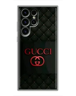 Чехол для Blackview Wave 10 с картинкой «Gucci — стеганый черный»