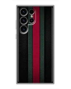Чехол для Blackview Wave 10 с картинкой «Gucci — неоновая линия»