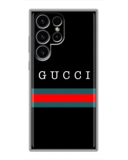 Чехол для Blackview Wave 10 с картинкой «Gucci — красный пояс»