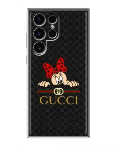 Чехол для Blackview Wave 10 с картинкой «Минни Маус Gucci — черный» Чехол для Blackview Wave 10 с картинкой «Минни Маус Gucci — черный»