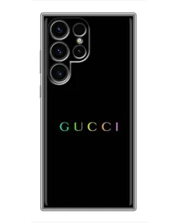 Чехол для Blackview Wave 10 с картинкой «Gucci — неоновый минимализм»