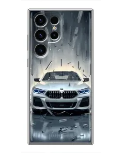 Чохол для Blackview Wave 10 з картинкою «BMW у світлі фар» Чохол для Blackview Wave 10 з картинкою «BMW у світлі фар»