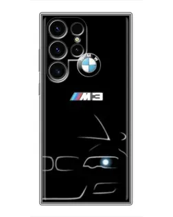 Чохол для Blackview Wave 10 з картинкою «Мінімалістичний принт BMW M3» Чохол для Blackview Wave 10 з картинкою «Мінімалістичний принт BMW M3»