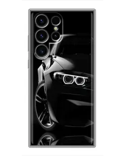 Чохол для Blackview Wave 10 з картинкою «Чорна BMW — профіль» Чохол для Blackview Wave 10 з картинкою «Чорна BMW — профіль»