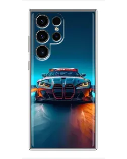 Чохол для Blackview Wave 10 з картинкою «BMW — вогні неону» Чохол для Blackview Wave 10 з картинкою «BMW — вогні неону»