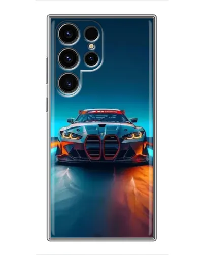 Чехол для Blackview Wave 10 с картинкой «BMW — огни неона» Чехол для Blackview Wave 10 с картинкой «BMW — огни неона»