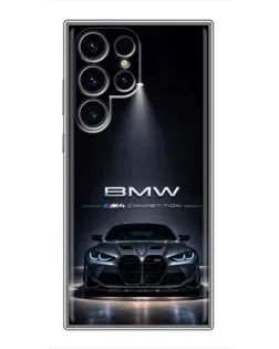 Чохол для Blackview Wave 10 з картинкою «BMW крізь нічне місто» Чохол для Blackview Wave 10 з картинкою «BMW крізь нічне місто»
