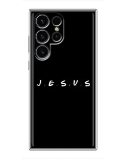 Чехол для Blackview Wave 10 с картинкой «Точки веры J.E.S.U.S.»