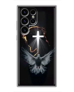 Чехол для Blackview Wave 10 с картинкой «Голубь и Свет»