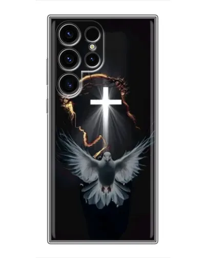 Чехол для Blackview Wave 10 с картинкой «Голубь и Свет»