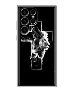 Чехол для Blackview Wave 10 с картинкой «Сияющий крест Jesus»
