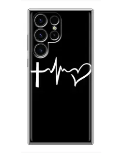 Чехол для Blackview Wave 10 с картинкой «Пульс веры»