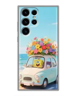 Чохол для Blackview Wave 10 з картинкою «Автомобільна подорож»