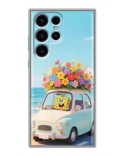 Чохол для Blackview Wave 10 з картинкою «Автомобільна подорож»
