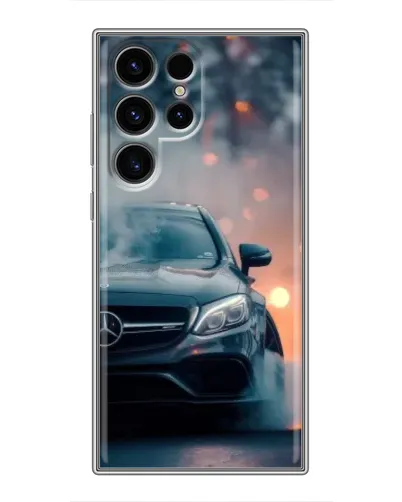 Чехол для Blackview Wave 10 с картинкой «Mercedes — ночной город» Чехол для Blackview Wave 10 с картинкой «Mercedes — ночной город»