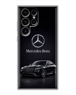Чехол для Blackview Wave 10 с картинкой «Mercedes — решетка радиатора»