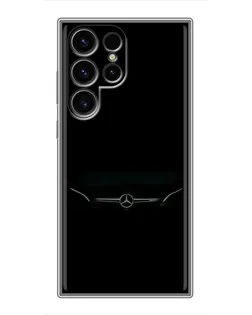 Чехол для Blackview Wave 10 с картинкой «Mercedes Stealth Look»