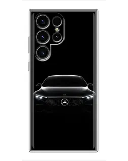 Чехол для Blackview Wave 10 с картинкой «Mercedes Vision — концепт»