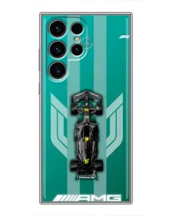 Чехол для Blackview Wave 10 с картинкой «Mercedes AMG Petronas»