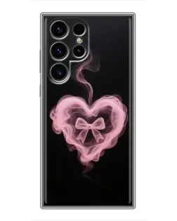 Чохол для Blackview Wave 10 з картинкою «Димчасте серце»